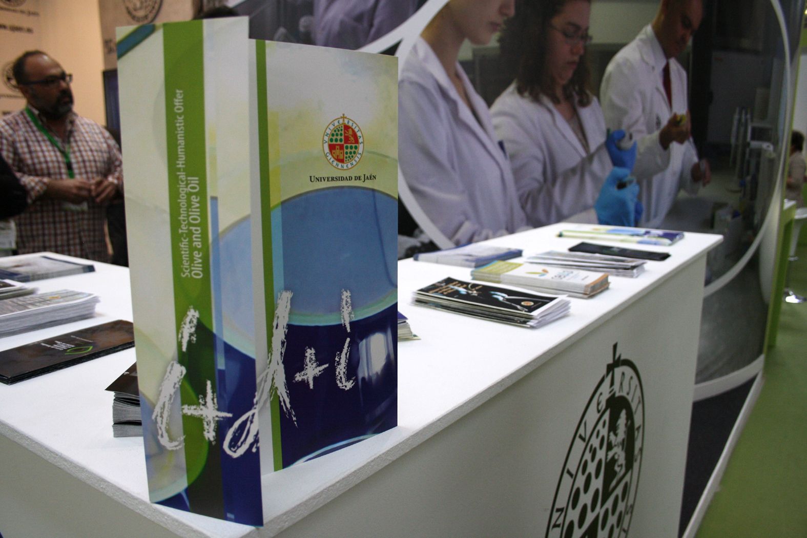 La Universidad de Jaén presentará en Expoliva sus últimas investigaciones relacionadas con el sector