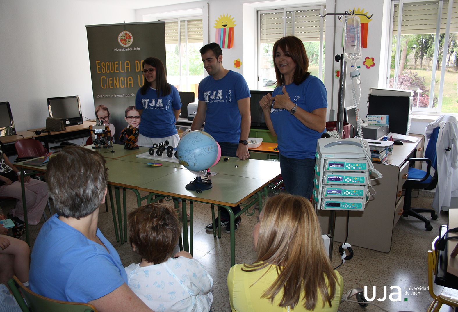 La UJA abre su Escuela de Ciencia para acercar sus investigaciones a escolares de la provincia