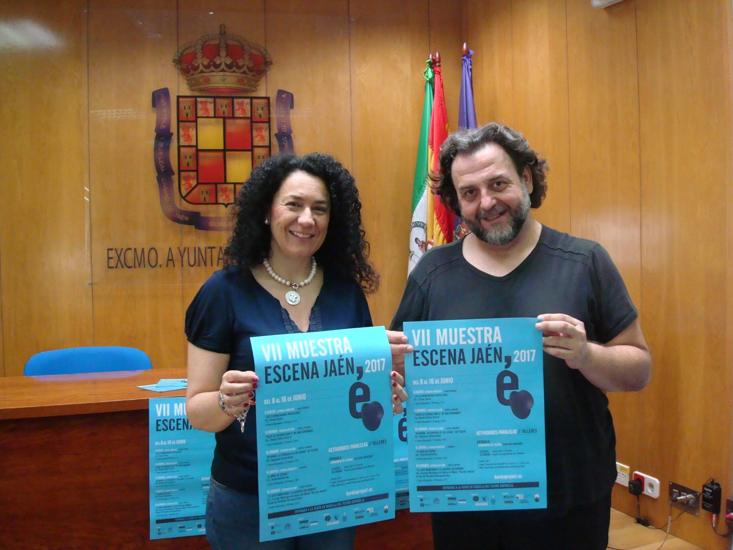 El Ayuntamiento presenta la VII Campaña Muestra Escena Jaén