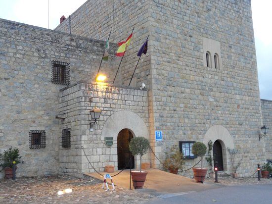 El Parador de Santa Catalina,  el gran balcón de Jaén