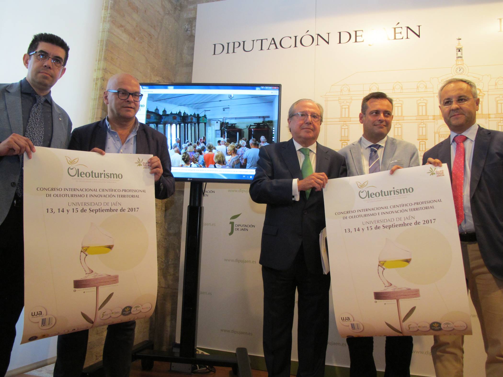 El Congreso Internacional de Oleoturismo se celebrará en septiembre para conocer las posibilidades futuras del sector
