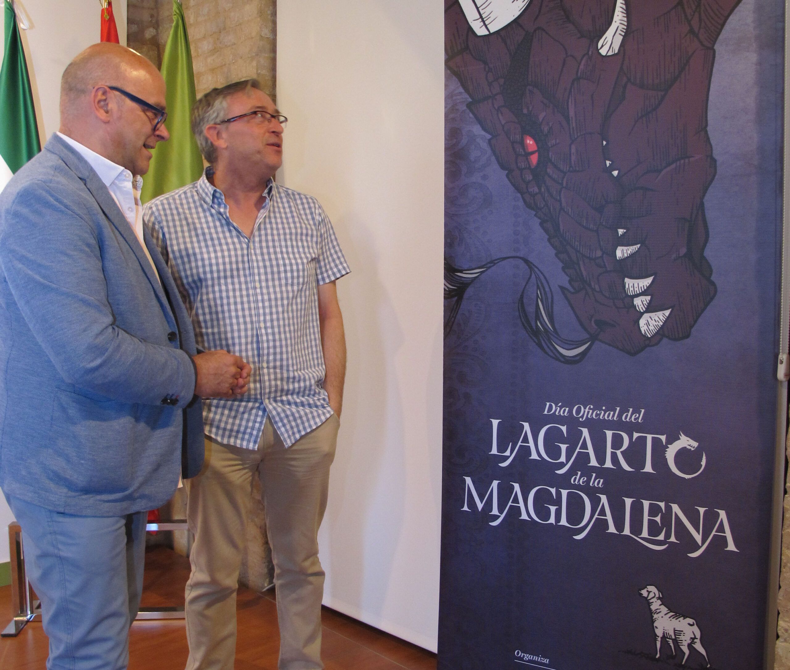 Iuventa y Diputación convierten la leyenda del Lagarto de la Magdalena en un reclamo turístico de Jaén