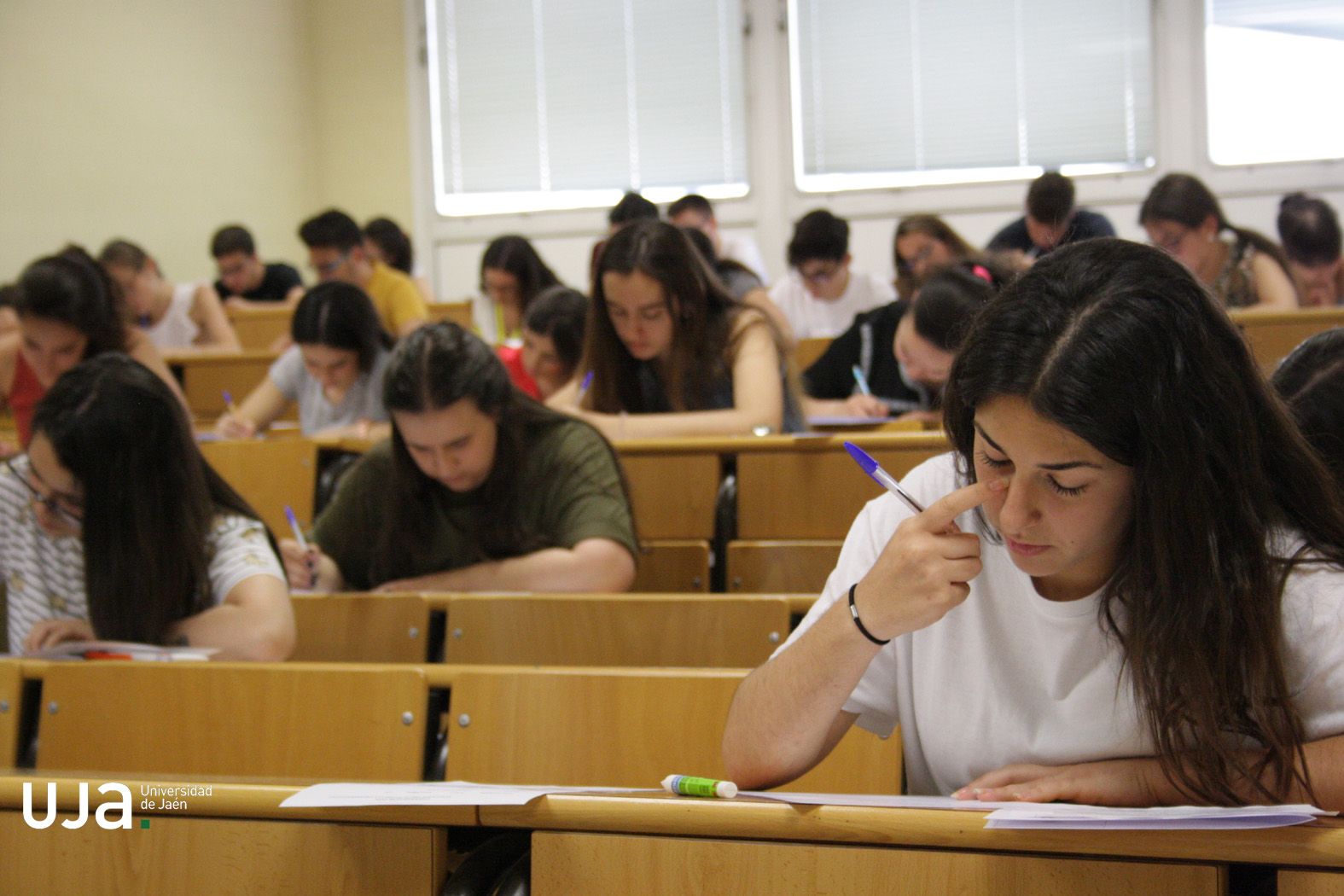 El 94,75% de los estudiantes jienenses superan la Prueba de Acceso a la Universidad en la convocatoria de junio