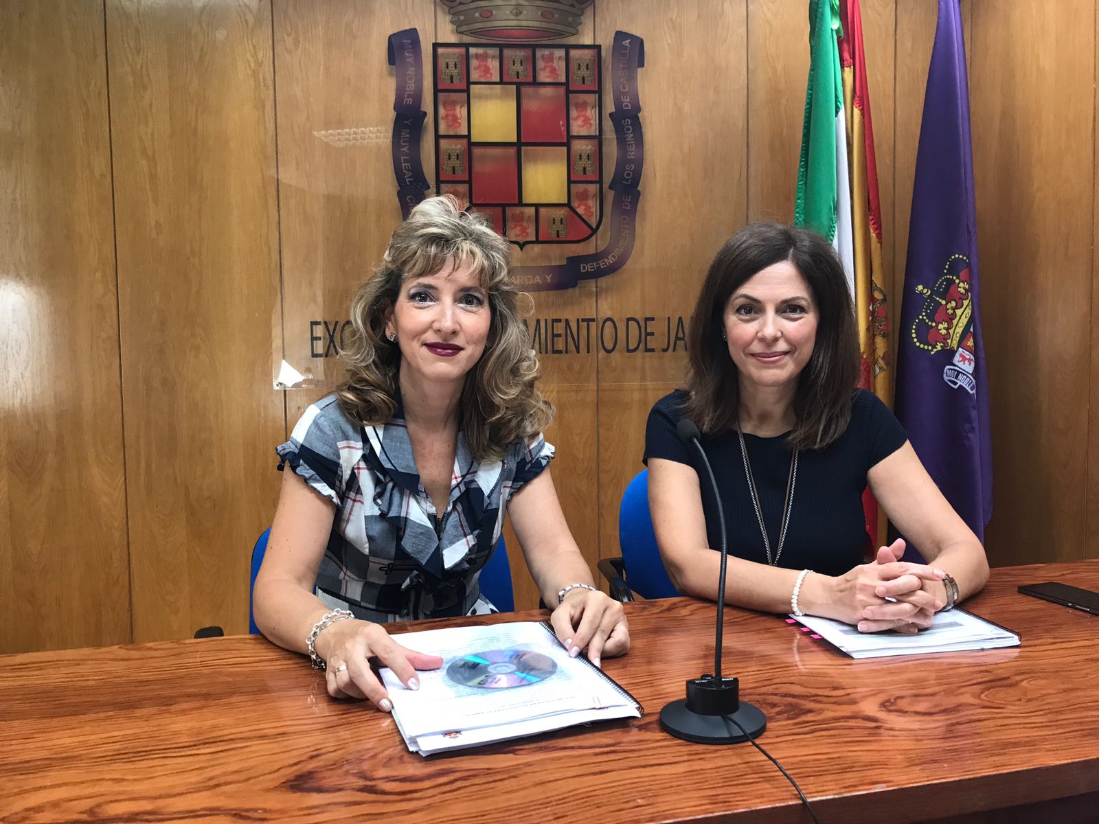 El Ayuntamiento presenta un plan de acción del IMEFE «adaptado a las necesidades del tejido empresarial y los desempleados de Jaén»