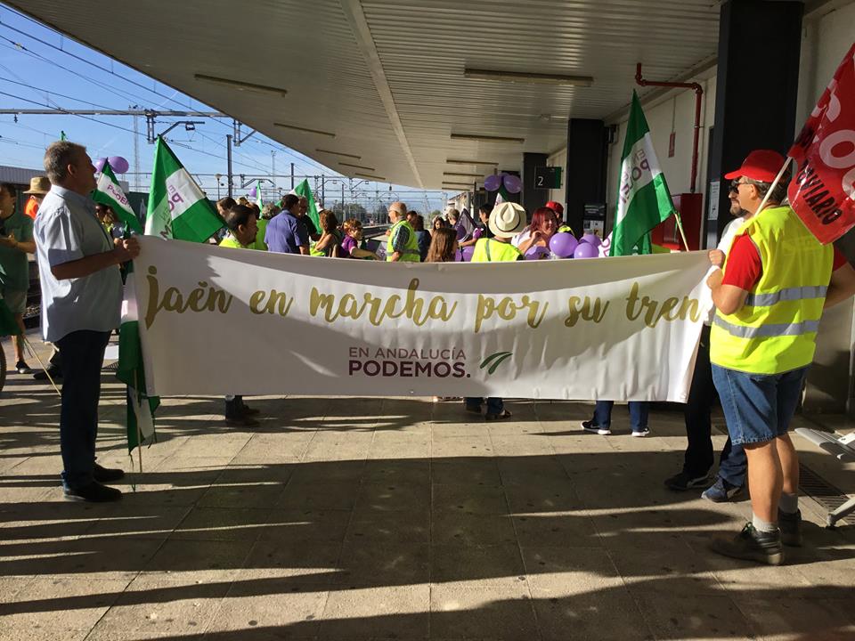 Acotaciones: Este Jaén que no arranca: del tranvía a Los Cañones, pasando por los trenes