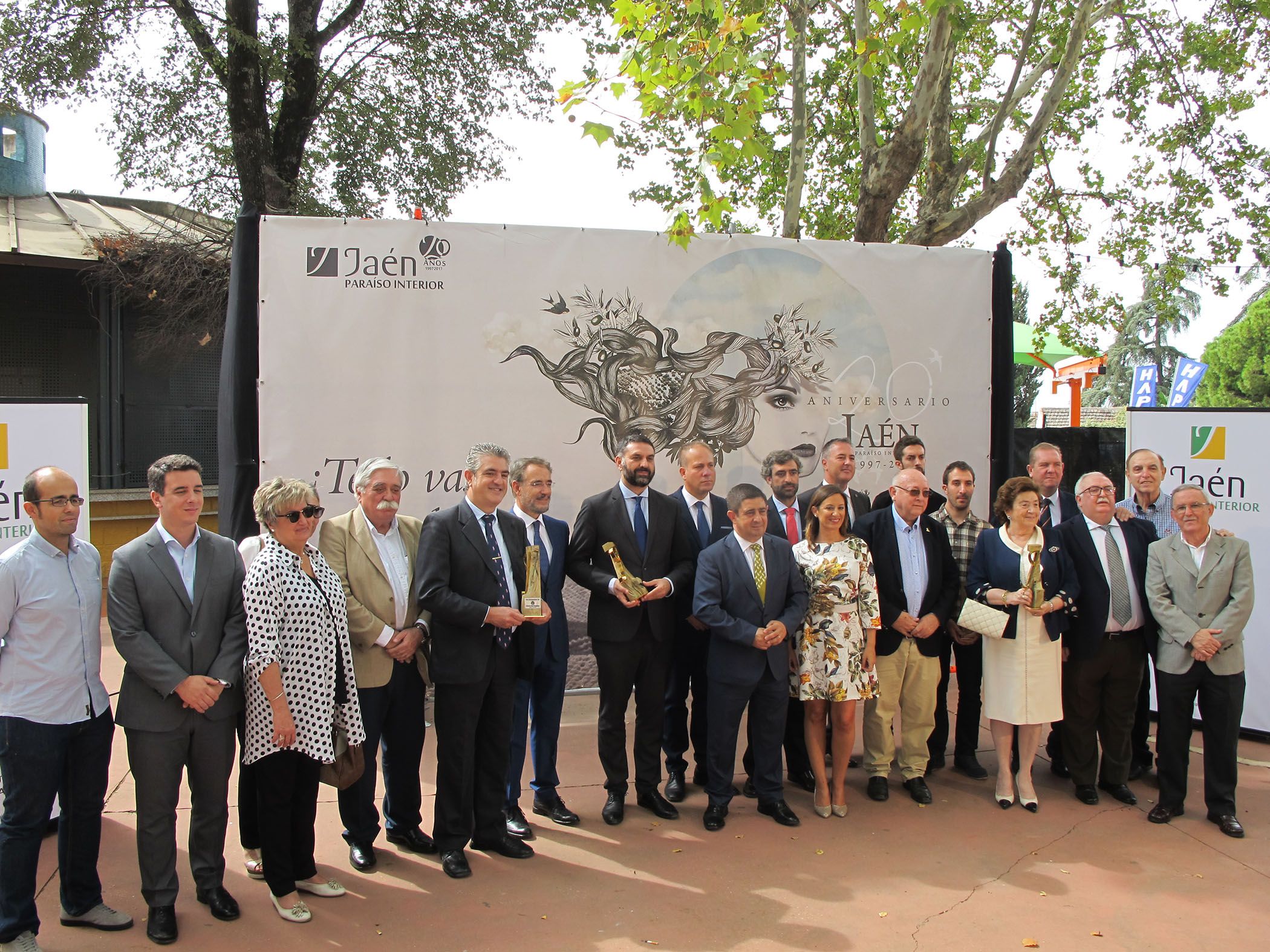 La Diputación entrega sus premios «Jaén, paraíso interior», celebrando una oferta turística «sólida y cohesionada»