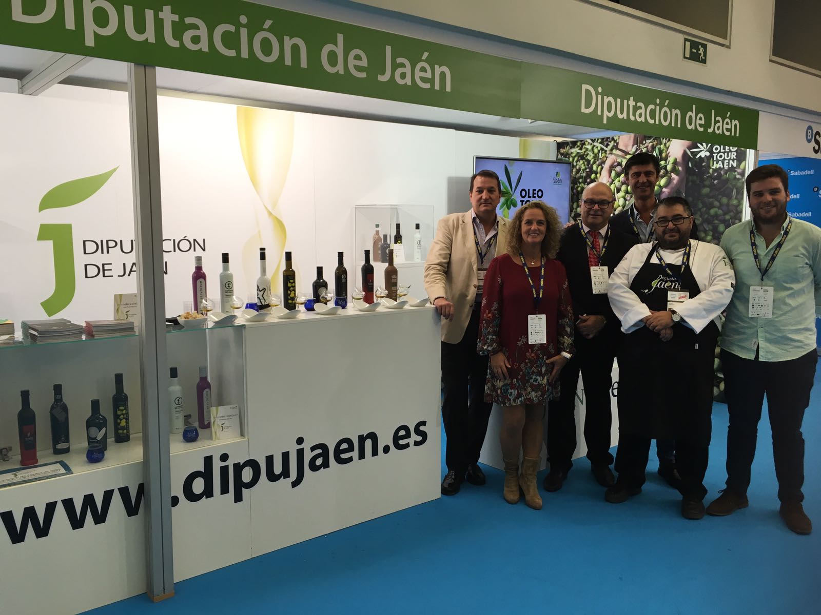 La Diputación promociona los Jaén Selección y los productos Degusta Jaén entre los mejores cocineros del mundo