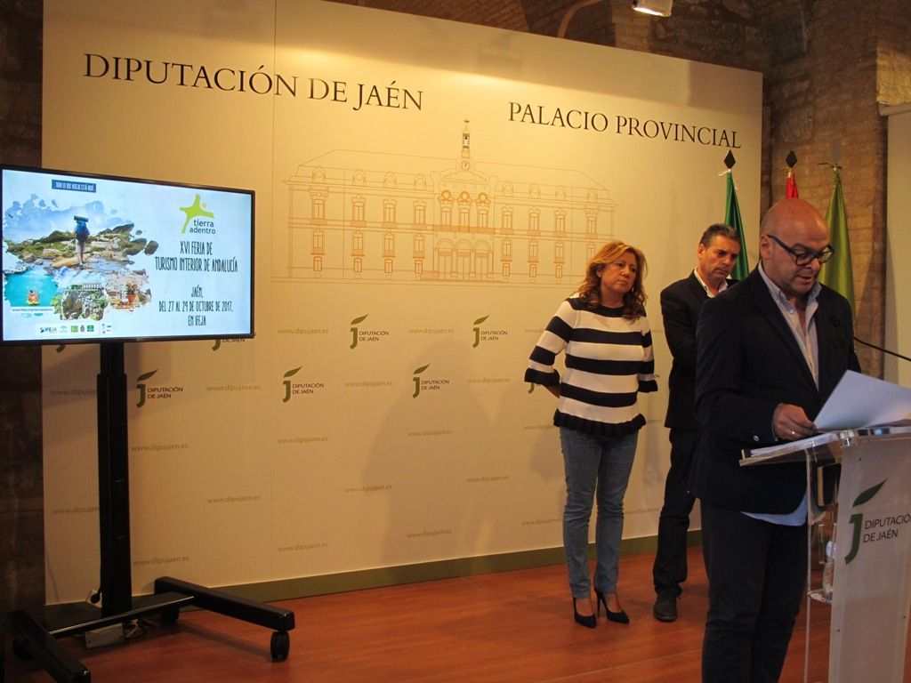 Jaén se convertirá de nuevo en la capital nacional del turismo interior