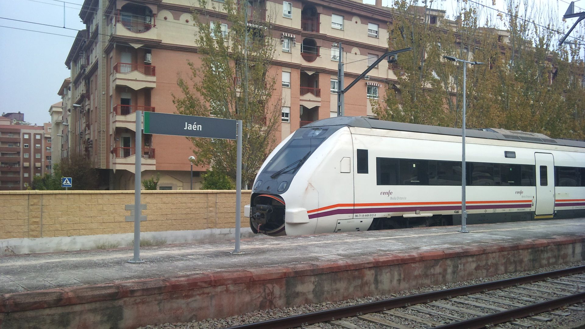 CRÓNICA DEL DÍA: El CES provincial afirma con claridad que “el tren evita a Jaén”