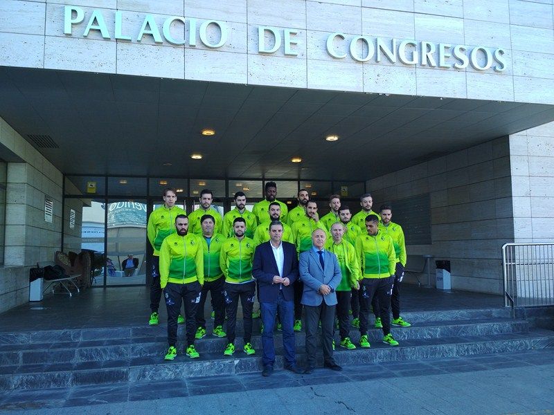 El «Jaén Paraíso Interior» de Fútbol Sala lucirá esta temporada en su camiseta la marca IFEJA