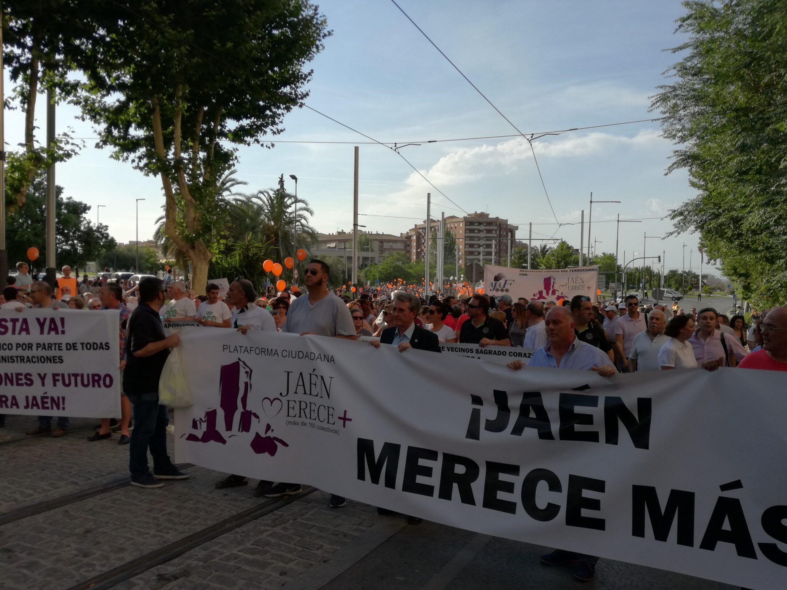 «Jaén Merece Más» pide a los políticos que dejen de confrontar y colaboren en un expediente ejemplar para conseguir la ITI, con Jaén capital incluida