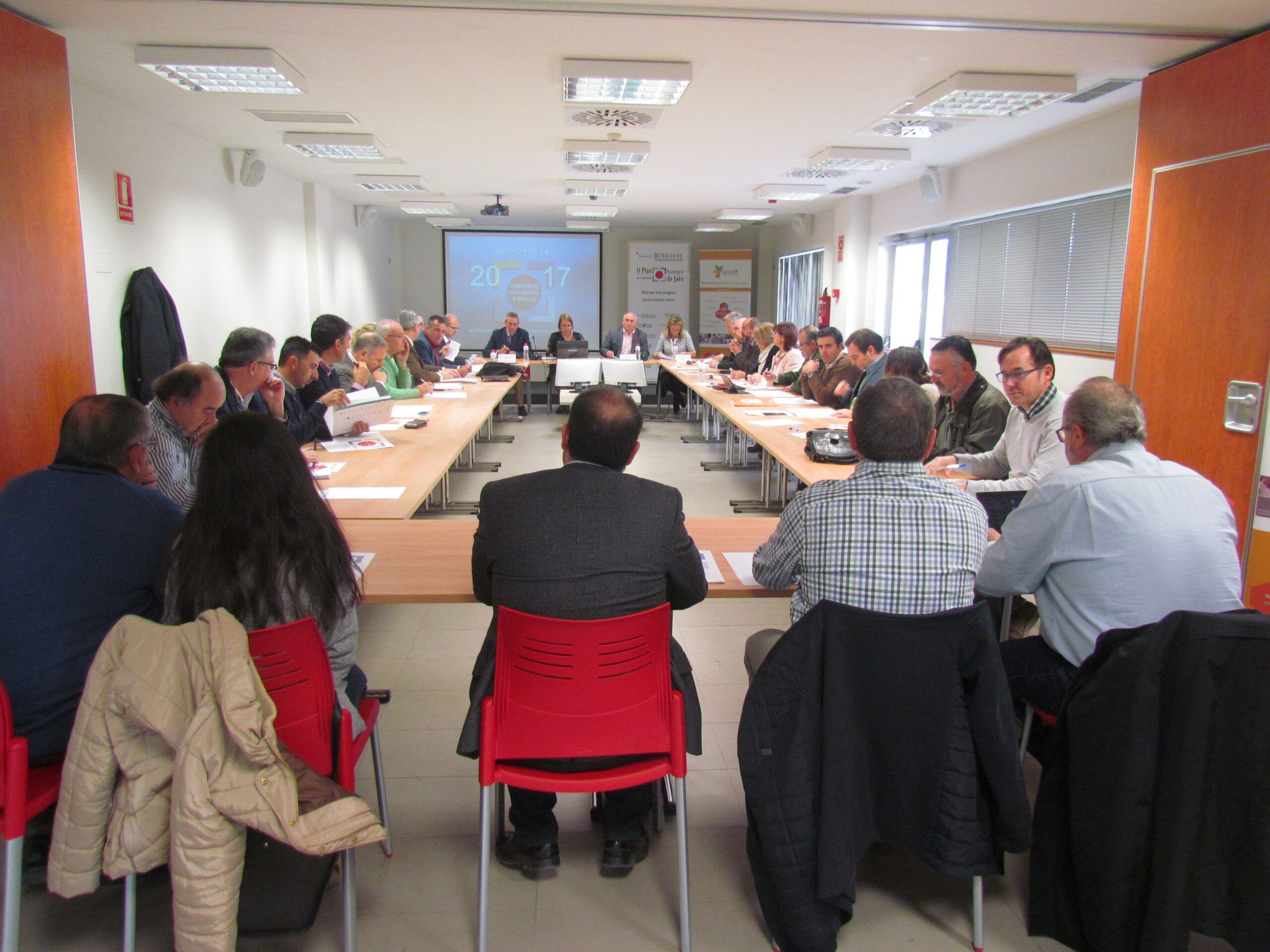 Plan Estratégico: Por buen camino la puesta en marcha de la IGP «Aceite de Jaén»