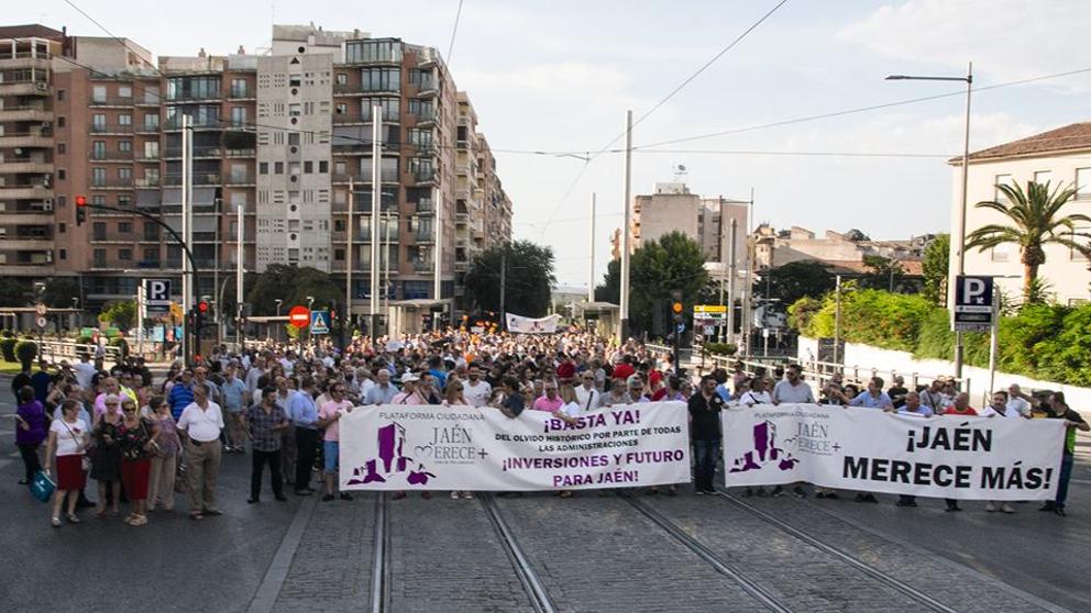 UN SÍ POR JAÉN: NOS VEMOS EN LA CALLE EL DOMINGO