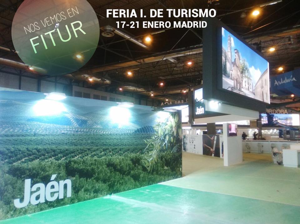 CRÓNICA DEL DÍA: Jaén puede presumir de todo en Fitur, salvo de comunicaciones