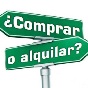 Comprar o alquilar vivienda