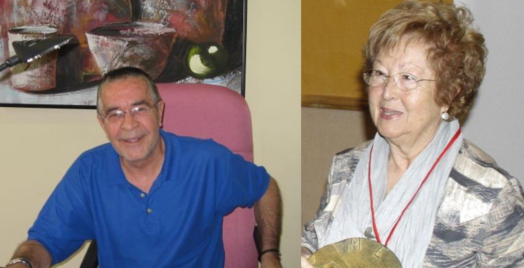 El recuerdo de Manuel Anguita y la felicitación a Pilar Palazón
