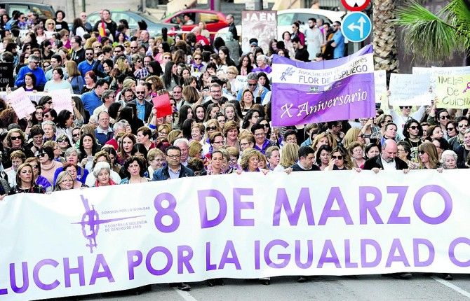 El clamor de las mujeres desde Jaén