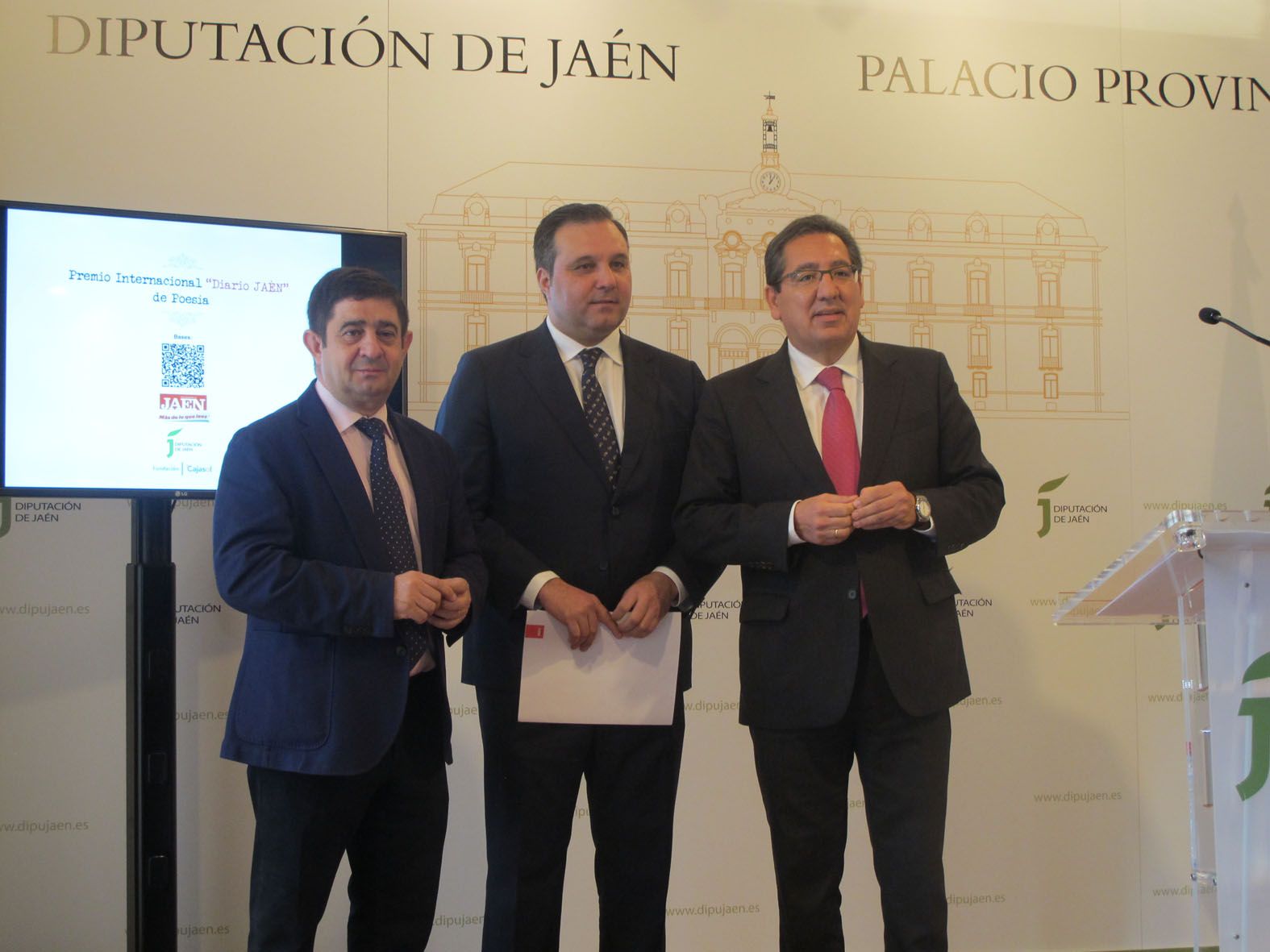 Un total de 386 obras aspiran al I Premio de Poesía convocado por el Diario Jaén con el apoyo de Diputación y Fundación Cajasol