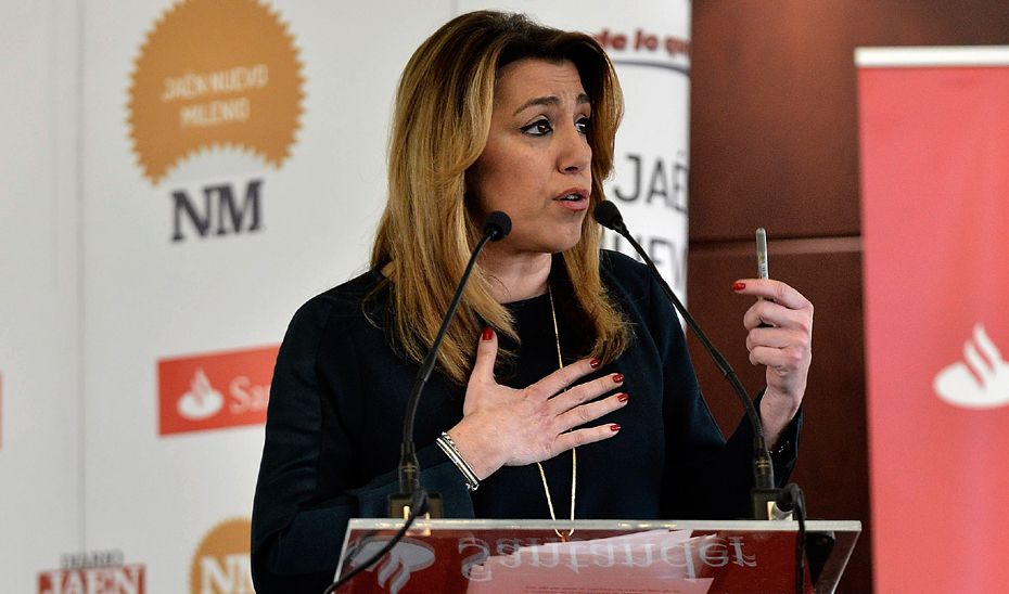 CRÓNICA DEL DÍA: Susana Díaz, a lo “Bienvenido, Mister Marshall»