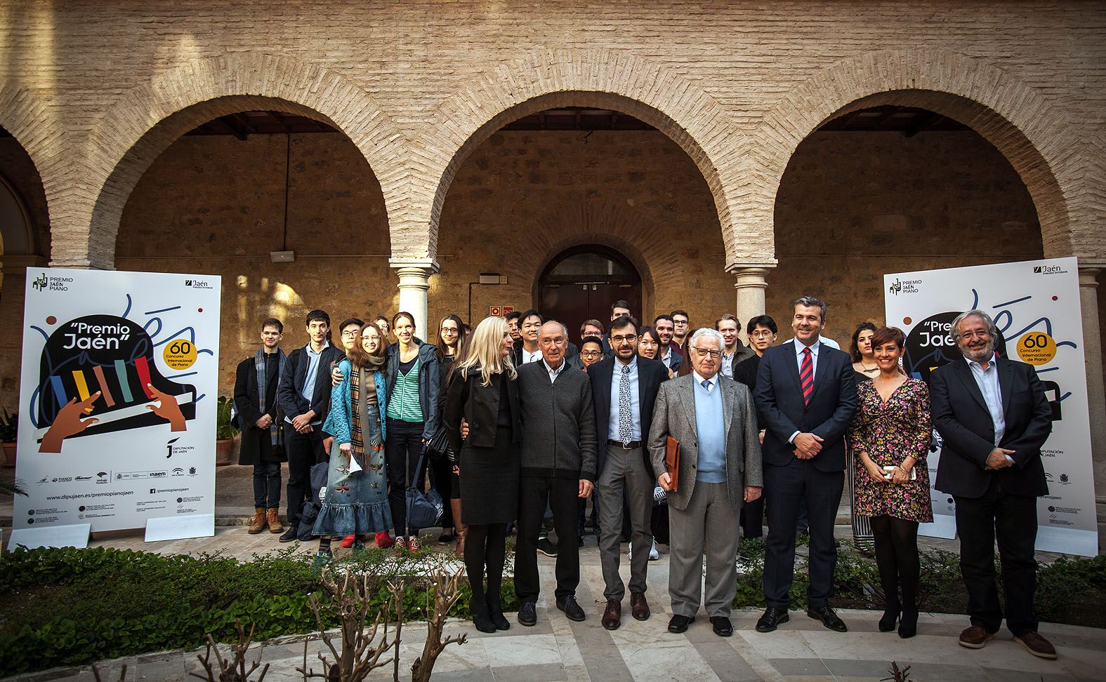 39 aspirantes de 18 países en el Premio «Jaén» de Piano que se inicia en su 60ª edición