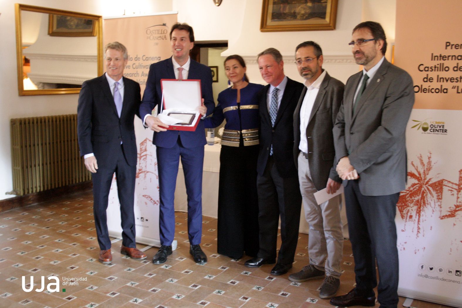 Entregado el IV Premio Internacional Castillo de Canena de Investigación Oleícola «Luis Vañó»