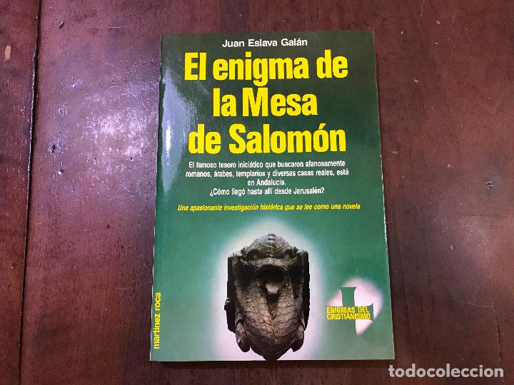 TREINTA AÑOS DE LA MESA DE SALOMÓN