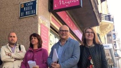 Ridícula presencia de nombres de mujeres en el callejero de Jaén