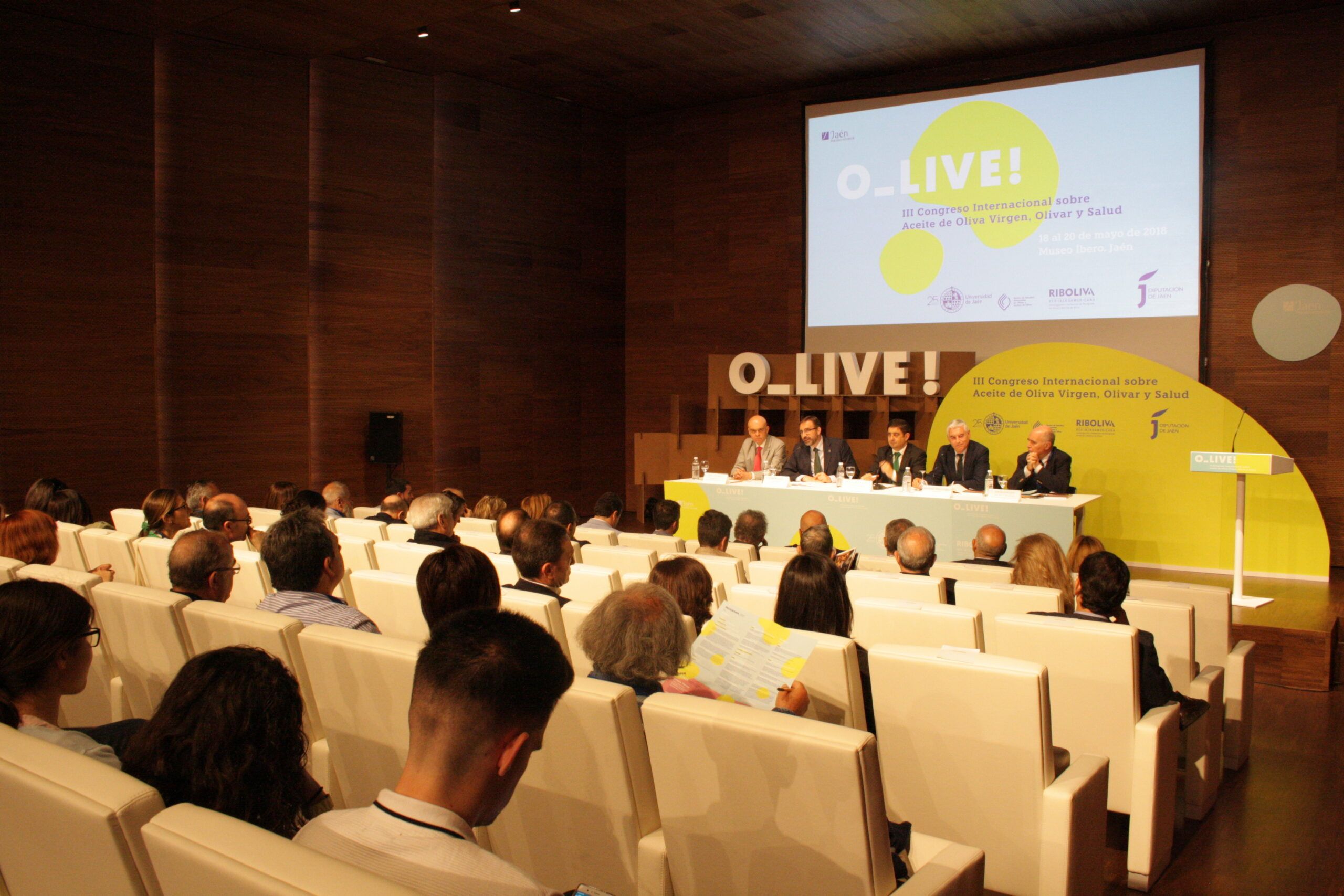 «DECLARACIÓN DE JAÉN» EN EL CONGRESO SOBRE ACEITE Y SALUD