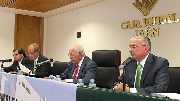 Caja Rural de Jaén, en progresión ascendente