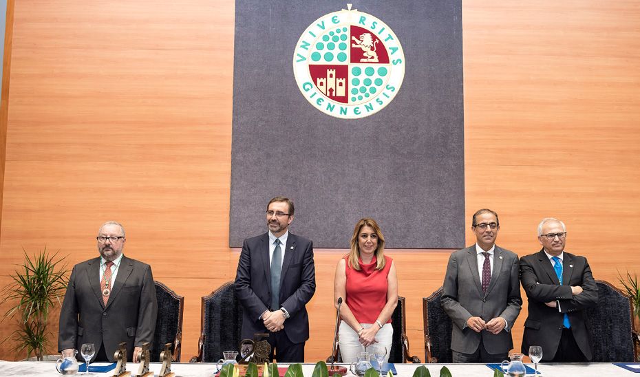 CRÓNICA DEL DÍA: LA UNIVERSIDAD DE JAÉN, HACIENDO HISTORIA