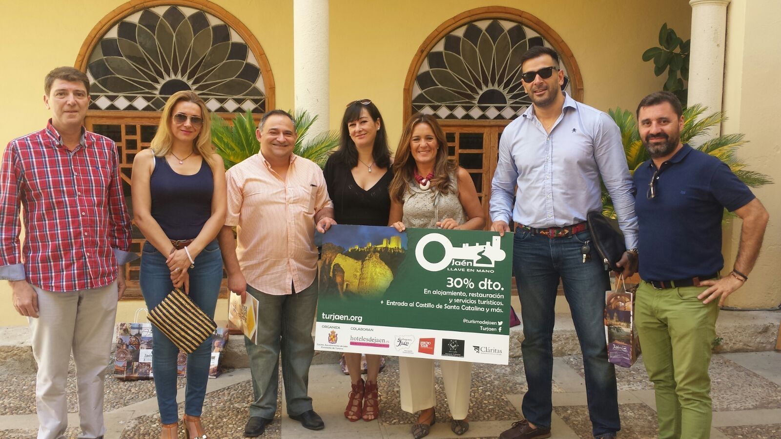 Nueve establecimientos se suman al proyecto turístico «Jaén llave en mano»