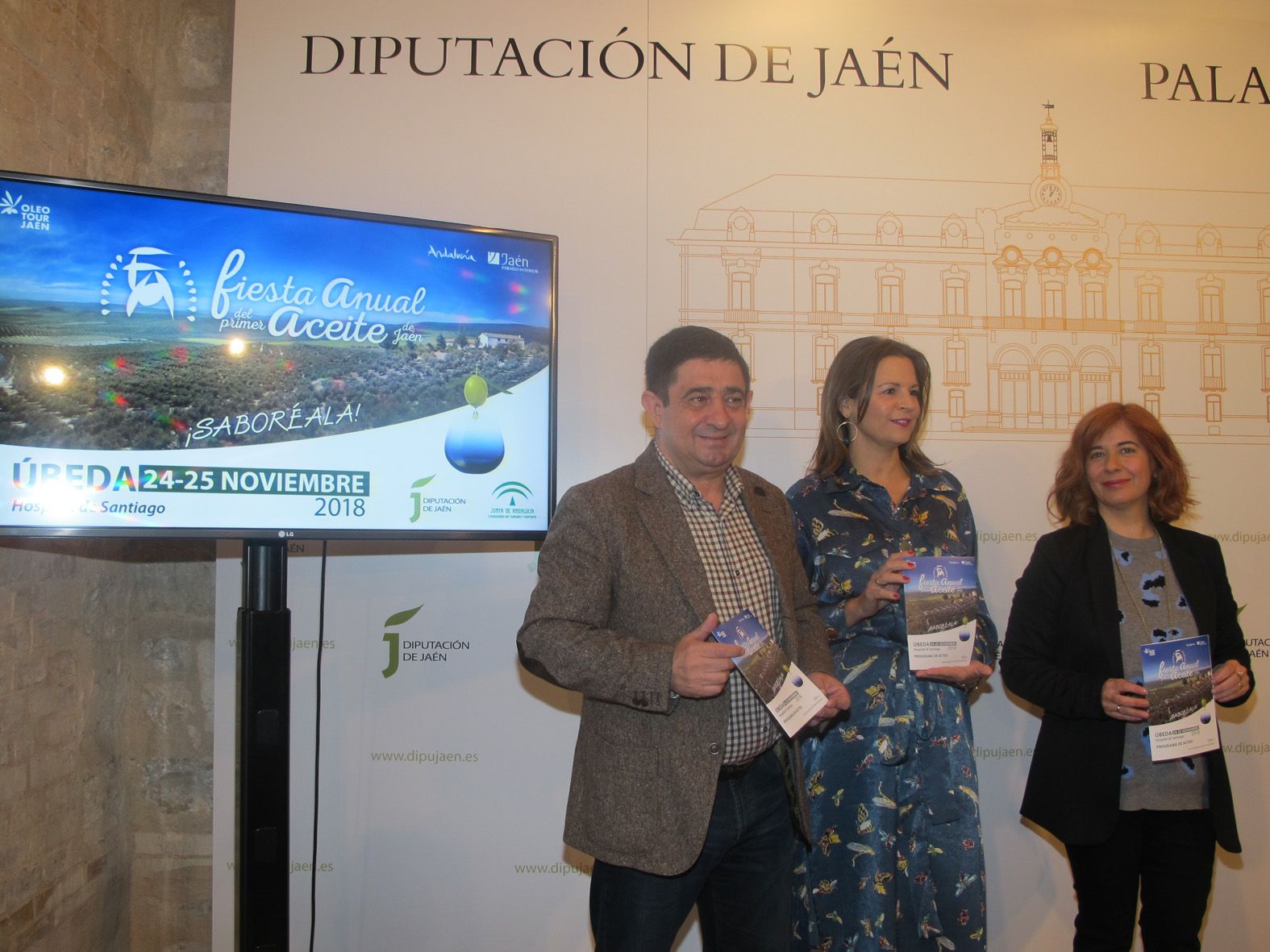 ÚBEDA Y HOSPITALET DE LLOBREGAT ACOGEN ESTE AÑO LA FIESTA DEL PRIMER ACEITE, QUE REUNIRÁ A 82 MARCAS DE ACEITES TEMPRANOS