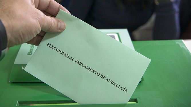 ANDALUCÍA, DE ELECCIONES