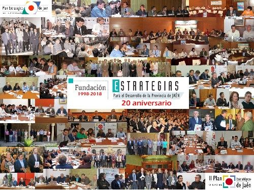 LA FUNDACIÓN “ESTRATEGIAS” CUMPLE 20 AÑOS