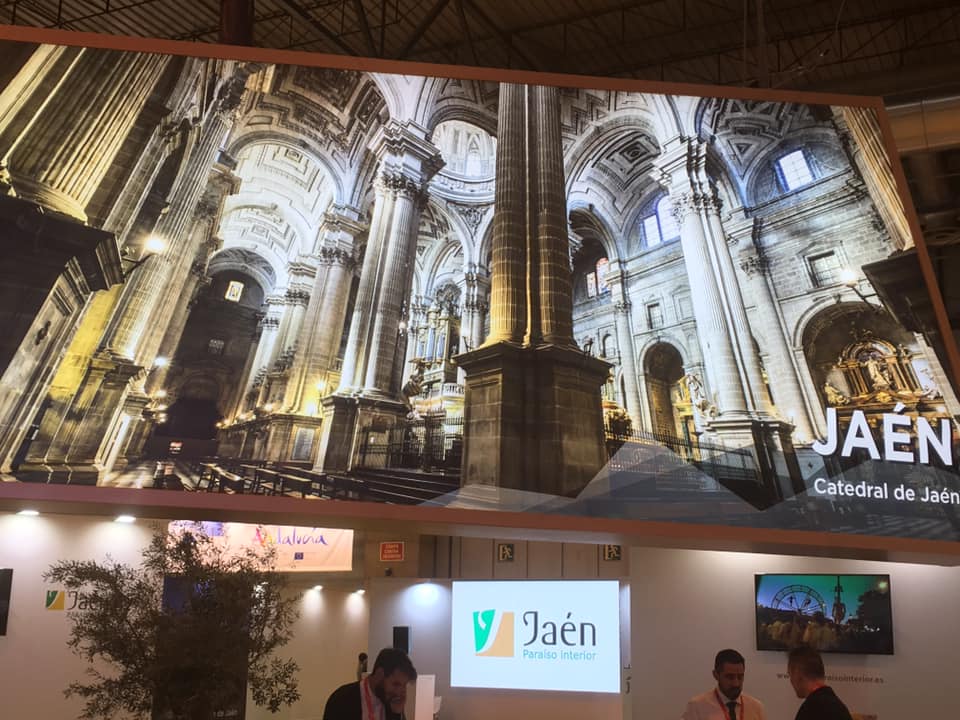 JAÉN EN FITUR, SIN COMPPLEJOS Y CON UNA GRAN IMAGEN DE LA CATEDRAL