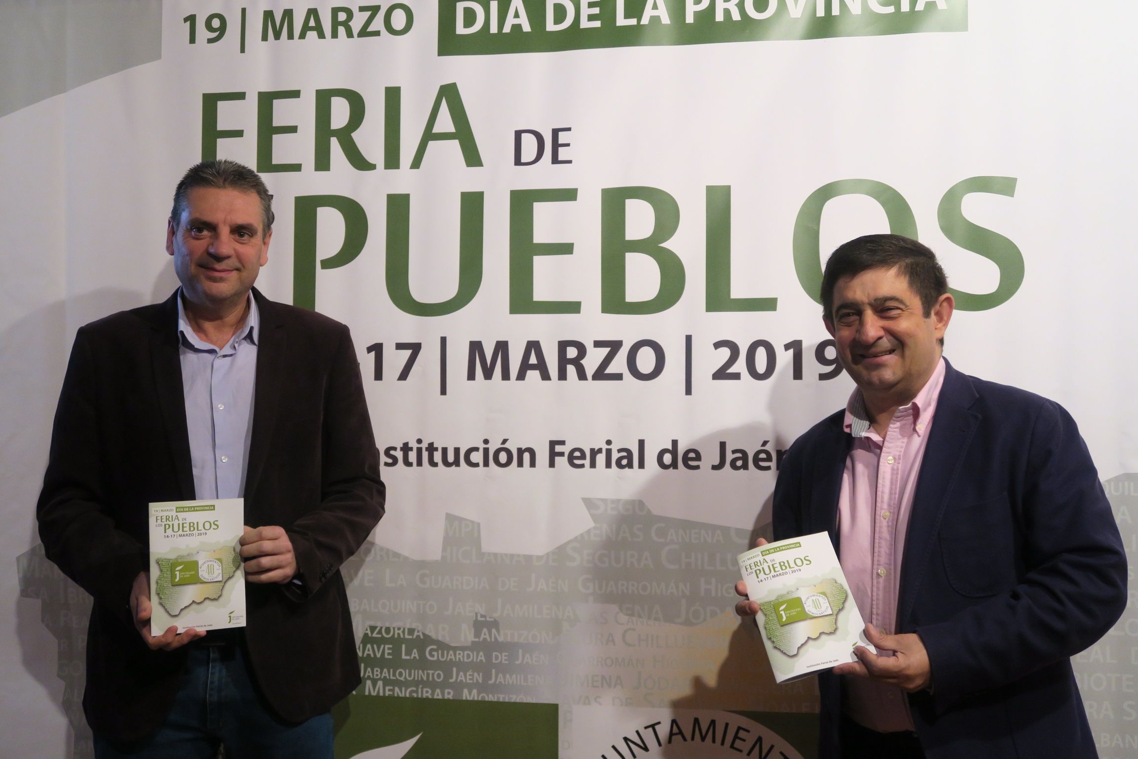 LA VI FERIA DE LOS PUEBLOS ES «EL MEJOR ESCAPARATE DE NUESTROS 97 MUNICIPIOS»