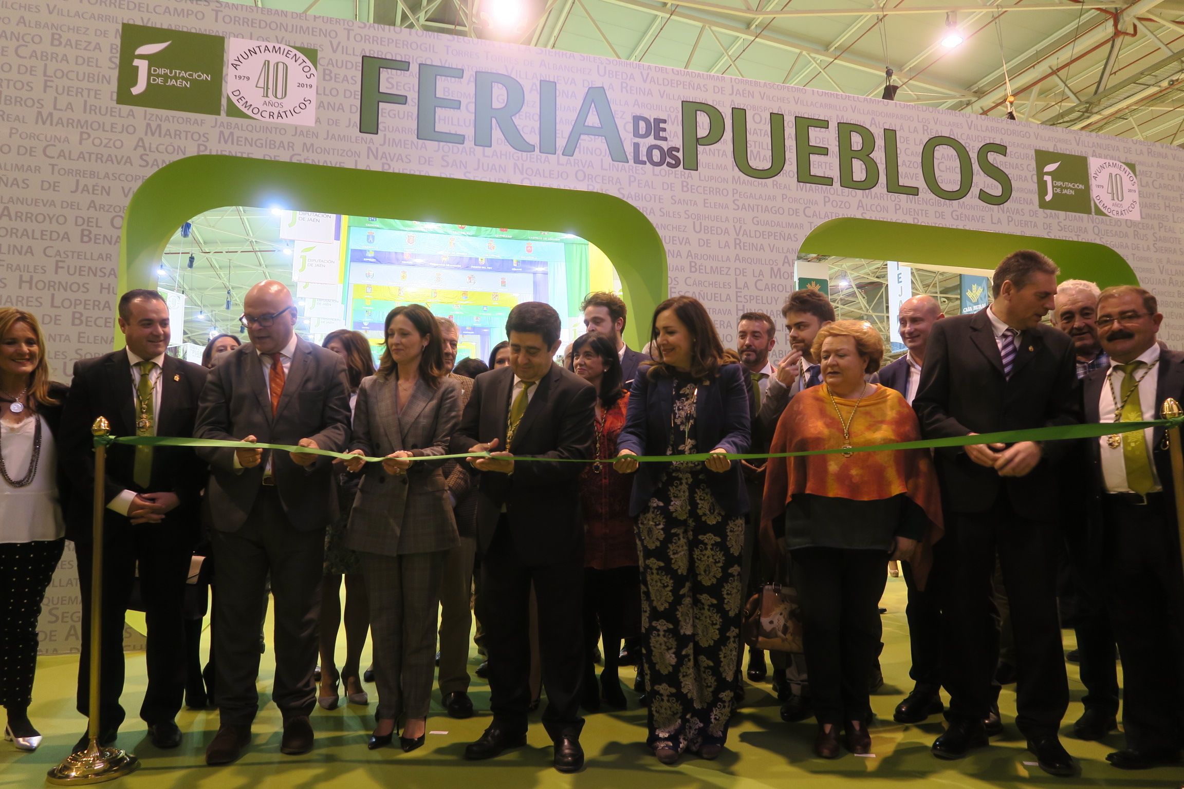 LA VI FERIA DE LOS PUEBLOS ABRE HASTA EL DOMINGO SUS PUERTAS PARA PONER EN VALOR NUESTRA IDENTIDAD COMO PROVINCIA