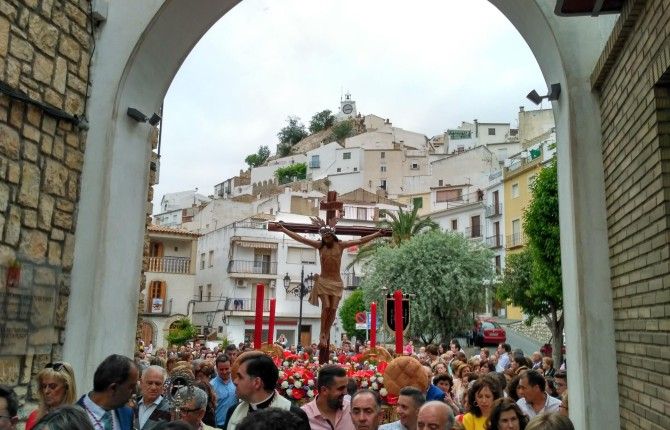 LA FIESTA DE LOS JORNALEROS EN TORRES