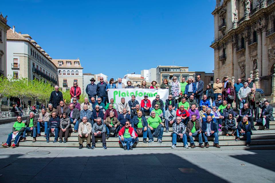 CRÓNICA DEL DÍA: UN EJEMPLO SEMANAL DE JUBILADOS DE LA CIUDAD