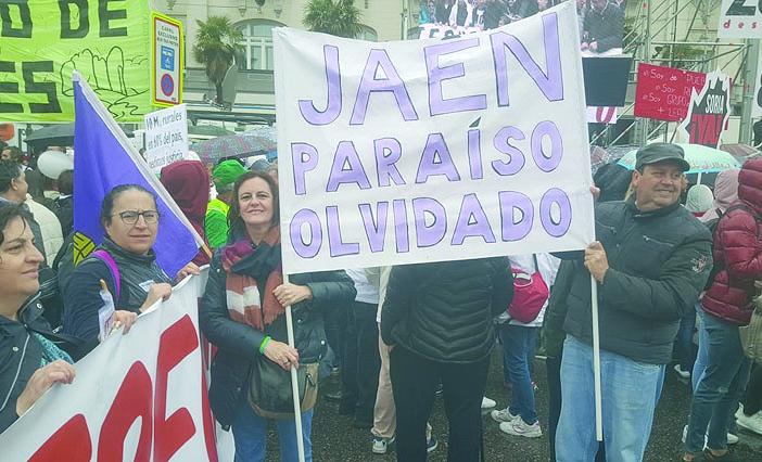 «JAÉN MERECE MÁS» Y LA REVUELTA DE LA ESPAÑA VACIADA