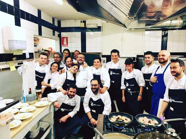 CITA DE GRANDES DE LA COCINA EN PEGALAJAR