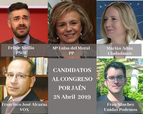 CRÓNICA DEL DÍA: CINCO CANDIDATURAS PUGNAN ESTOS DÍAS POR EL VOTO DE LA PROVINCIA