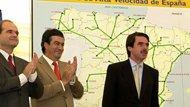 CRÓNICAS DE CANÍCULA: LA VERGÚENZA DEL AVE QUE ESQUIVA A JAÉN. TODO EMPEZÓ CON AZNAR Y ÁLVAREZ CASCOS