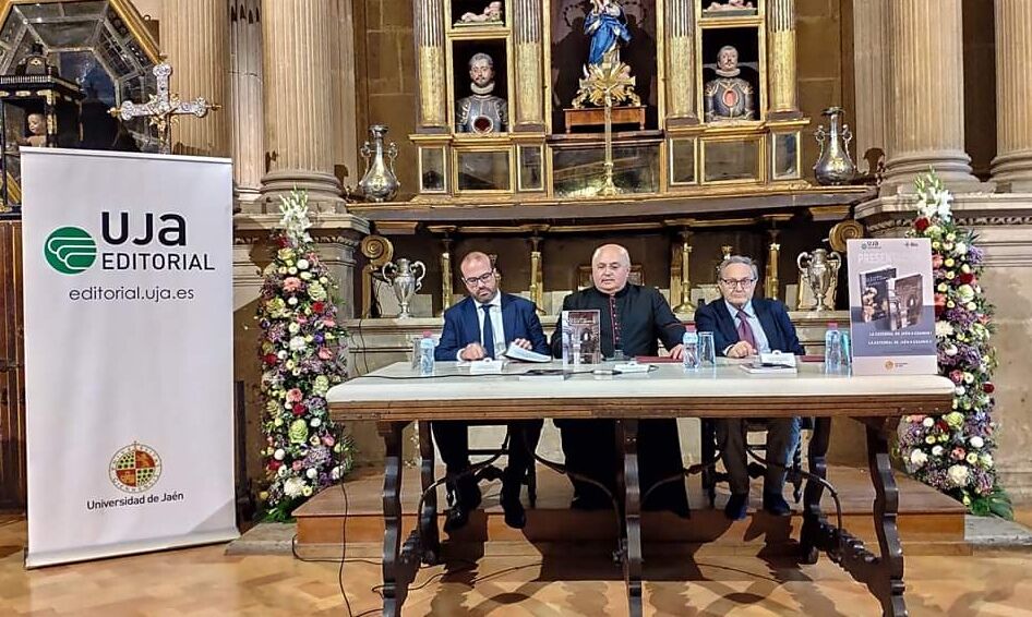 DOS LIBROS DE LA UJA QUE AVALAN LOS MÉRITOS DE LA CATEDRAL PARA PATRIMONIO DE LA HUMANIDAD