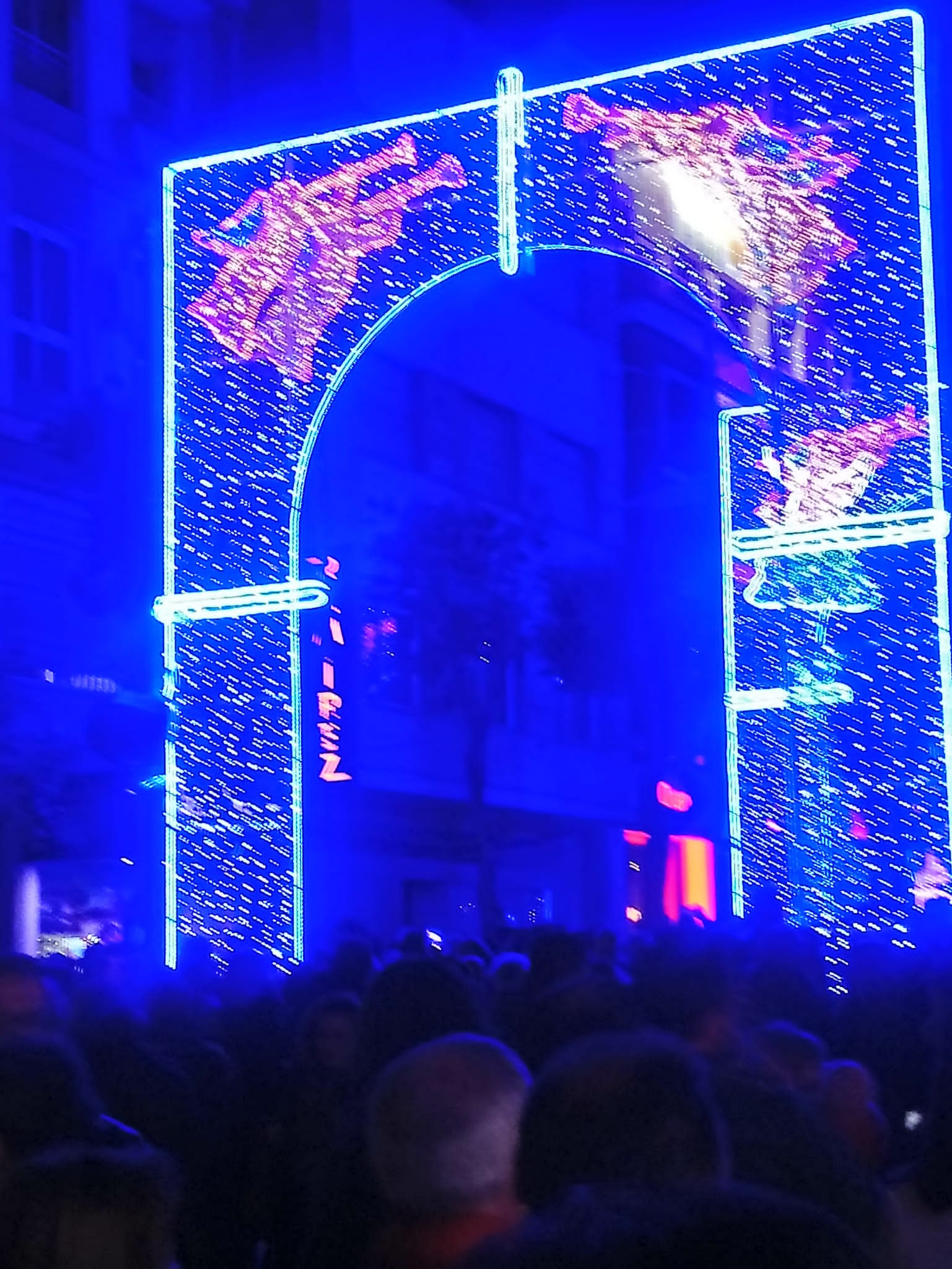 MUY VISTOSO EL CENTRO DE JAÉN, UN ÉXITO ROLDÁN Y MARÍN Y EL HOMENAJE A LA CATEDRAL