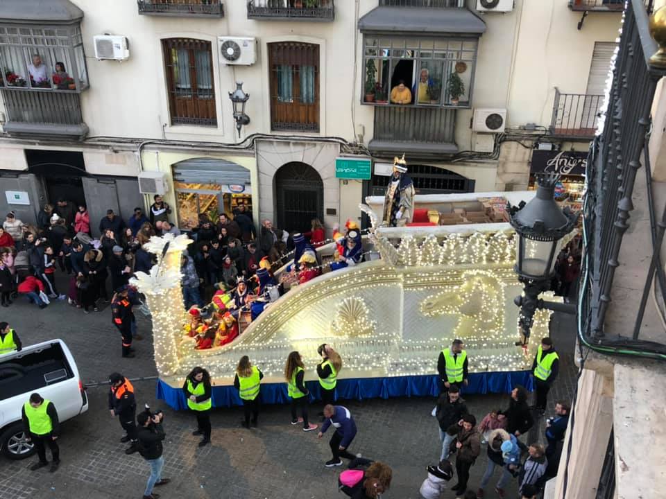 NOCHE DE REYES JAENERA