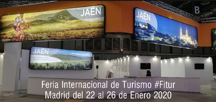 JAÉN, SIN COMPLEJOS EN EL GRAN ESCAPARATE DEL TURISMO