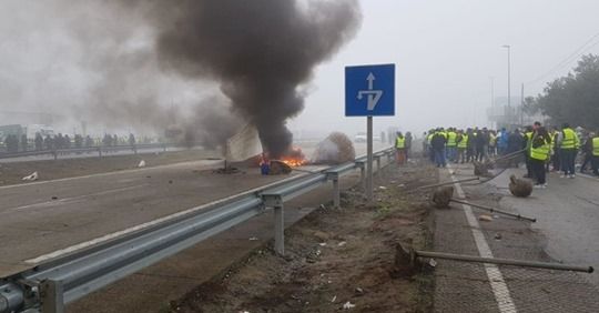 RESACA DE LA PROTESTA OLIVARERA: ¿SERÁN CAPACES DE SANCIONAR A LAS ORGANIZACIONES CONVOCANTES?