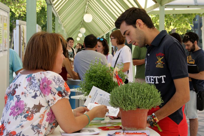 Primera jornada de bienvenida al alumnado de nuevo ingreso en la UJA