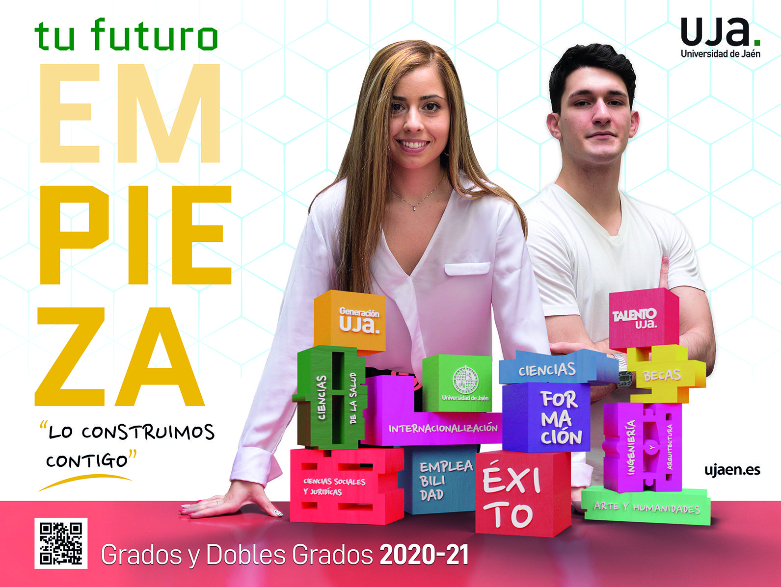 «TU FUTURO EMPIEZA», LEMA DE LA UNIVERSIDAD DE JAÉN EN LA NUEVA CAMPAÑA